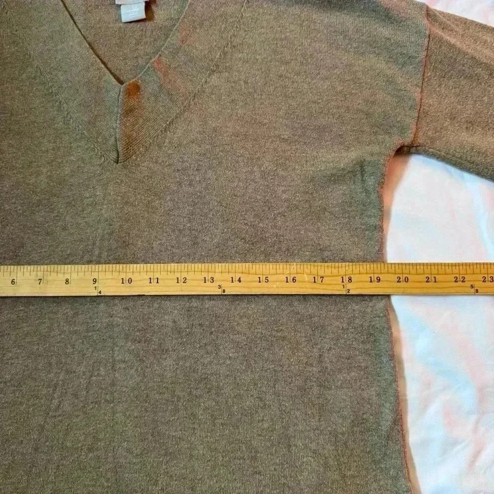 Chicos Shirt Women Size 1 (medium), warm sweater - Picture 4 of 6